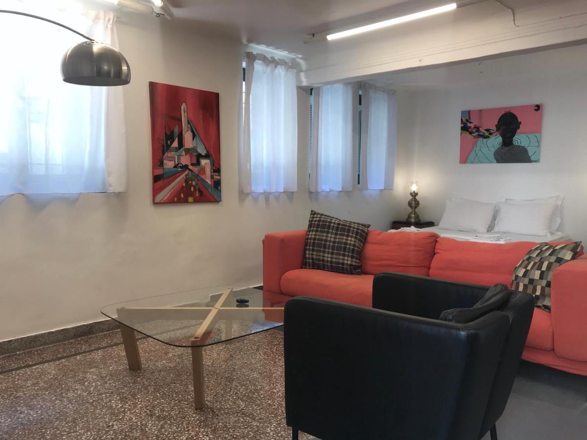 Stylish, Basement Studio With Roof Top Access - Ep9B Athens Ngoại thất bức ảnh
