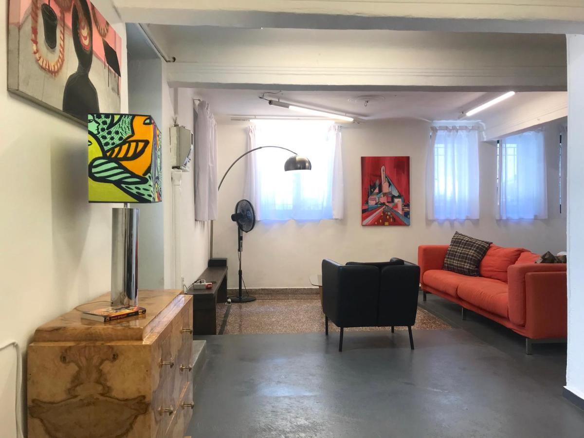 Stylish Basement Studio In Athens Centre - Ep9B Apartment Ngoại thất bức ảnh