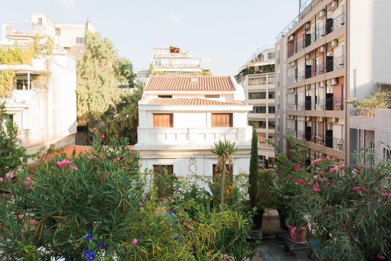 Stylish, Basement Studio With Roof Top Access - Ep9B Athens Ngoại thất bức ảnh