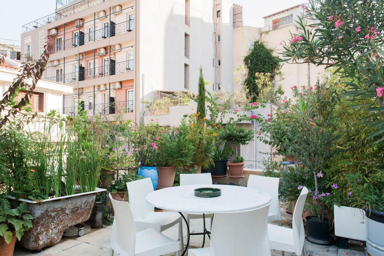 Stylish, Basement Studio With Roof Top Access - Ep9B Athens Ngoại thất bức ảnh