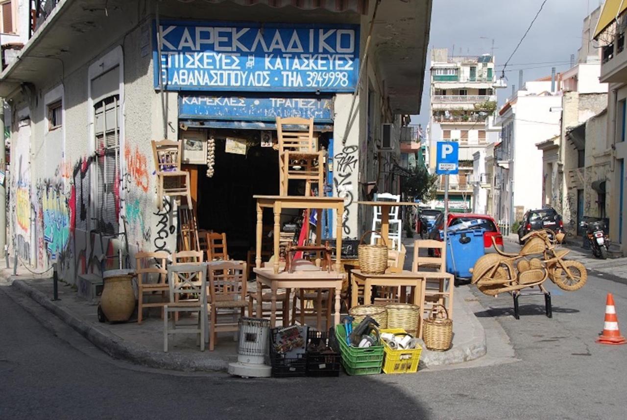 Stylish, Basement Studio With Roof Top Access - Ep9B Athens Ngoại thất bức ảnh